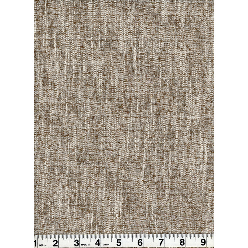Tissu Serendipity, Marron foncé