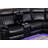 Arvard Faux Leather Power Reclining L-Shaped Sectional Left Hand Facing-171055104