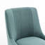 Chaise d'appoint rembourrée en velours Elian-101444857-122883345