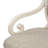 Lavelle Oval Back Accent Chair - Mystic/Classic Pearl