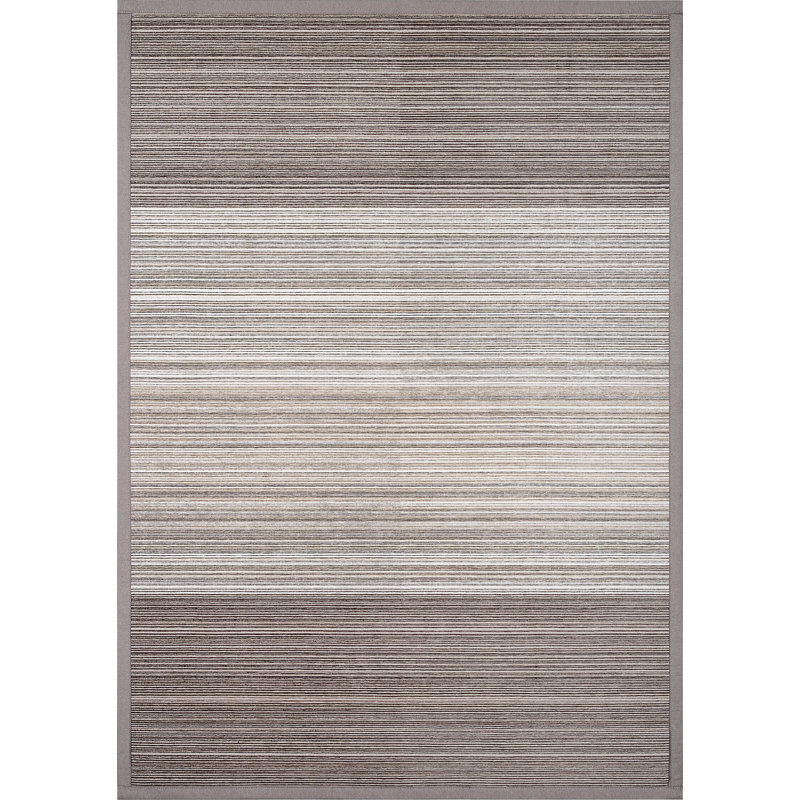 Kastna Striped Hand Woven Area Rug, Rectangle 160 x 230cm