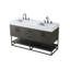 Meuble-lavabo double 60 po-572019278