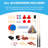 31.25'' L 10 Game Multi Game Table