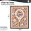 Cadre de tennis flottant Keep Keeping Floral, design par Jessica Beck-1688329322-1688329323
