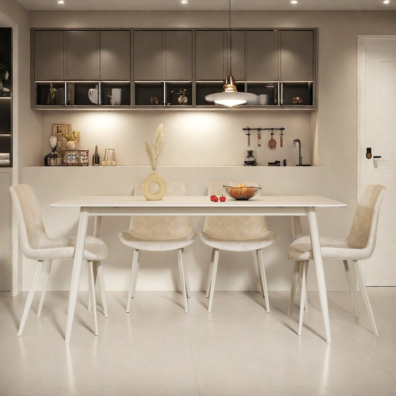 Table et chaise Gentle Home Style, H 29,5 po x L 62,9 po x l 31,4 po
