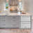 Kalamera 24" 5.1 Cubic Feet Drawer Refrigerator