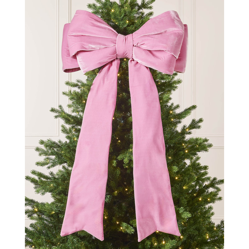 136cm Polystyrene Bow, Purple