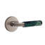 Select Double Dummy Door Lever with Round Rosette-2021229907