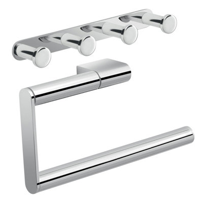 Ensemble de quincaillerie de salle de bain 2 pièces Burlin