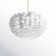 Marjorie 3 - Light Dimmable Globe Chandelier
