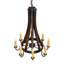 Barrel Stave 8 - Light Chandelier
