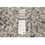 Tapis rectangulaire en laine New Age Demint 5 pi 3 po x 7 pi 3 po Demint