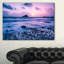 « slow motion ondulations on rocky beach », impression-34272628-34272952