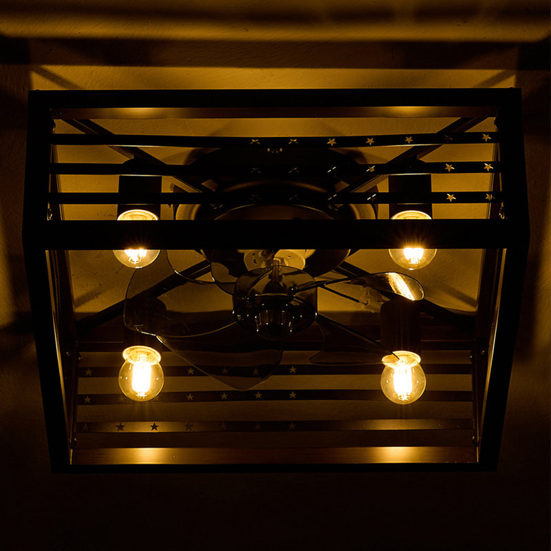 Ceiling Fan with Light Kit