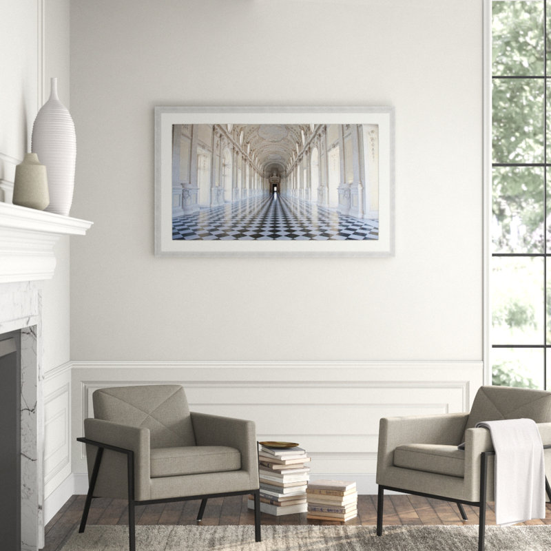 Palazzo' Framed Photographic Print on Glass