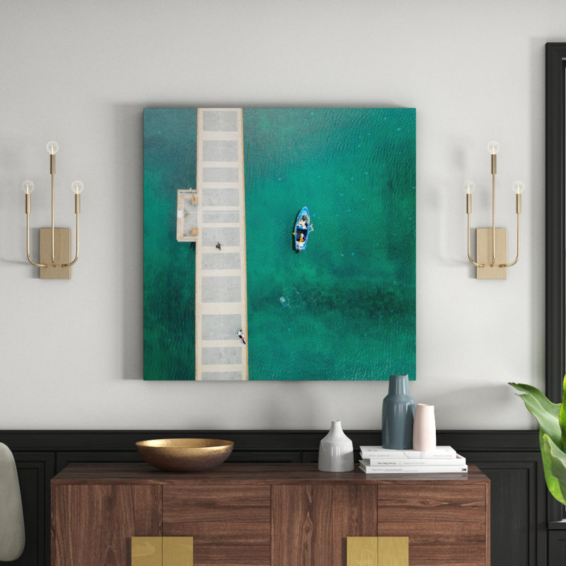 Wrapped Canvas Print, 101 cm H x 101 cm W x 3.81 cm D