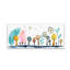 Art sur toile Berkley «Simple Pink Bunny»-21180161
