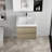24" Floating Bathroom Vanity With Sink