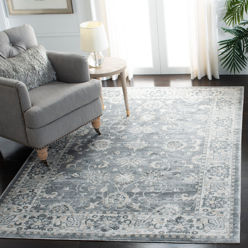 Swinehart Oriental Hand Woven Area Rug, Rectangle 160 x 229 cm