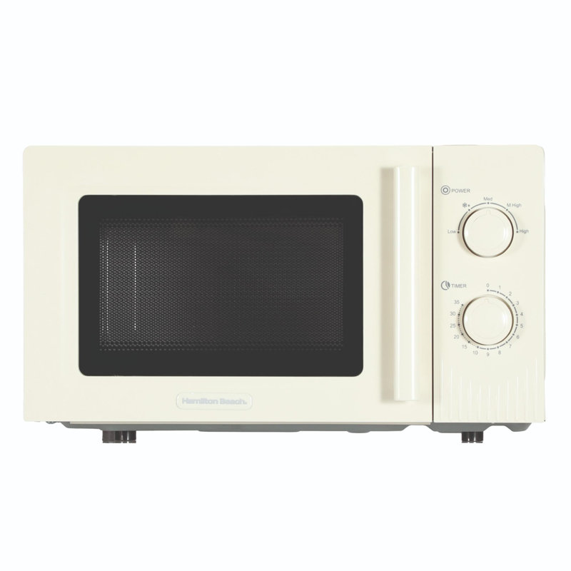 Miami 20L 800W Microwave, Beige