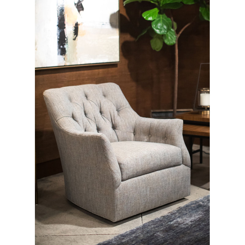 Fauteuil d'appoint pivotant, Coque de noix de coco Applause