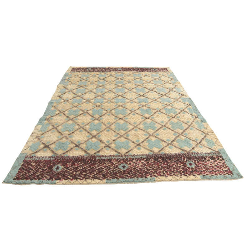 Iniguez Beige Rug