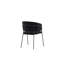 Auderghem Dining Chair - Black/ Black Velvet