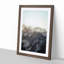 Mountain Range in Abstract - Picture Frame Graphic Art Print-55726526-55726522