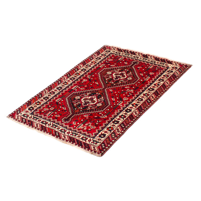 Tapis rouge Melis 3 pi 7 po x 5 pi 0 po