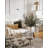 Ensemble de tables basses Kaia Boulgari