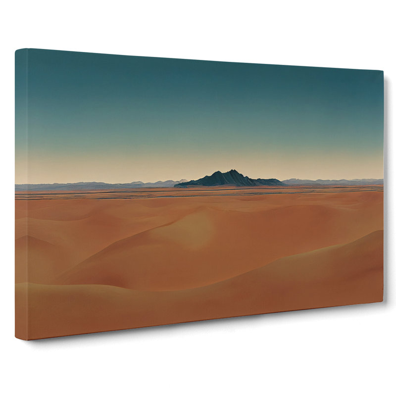 Animated Desert - Wrapped Canvas, 40cm H x 60cm W x 3cm D
