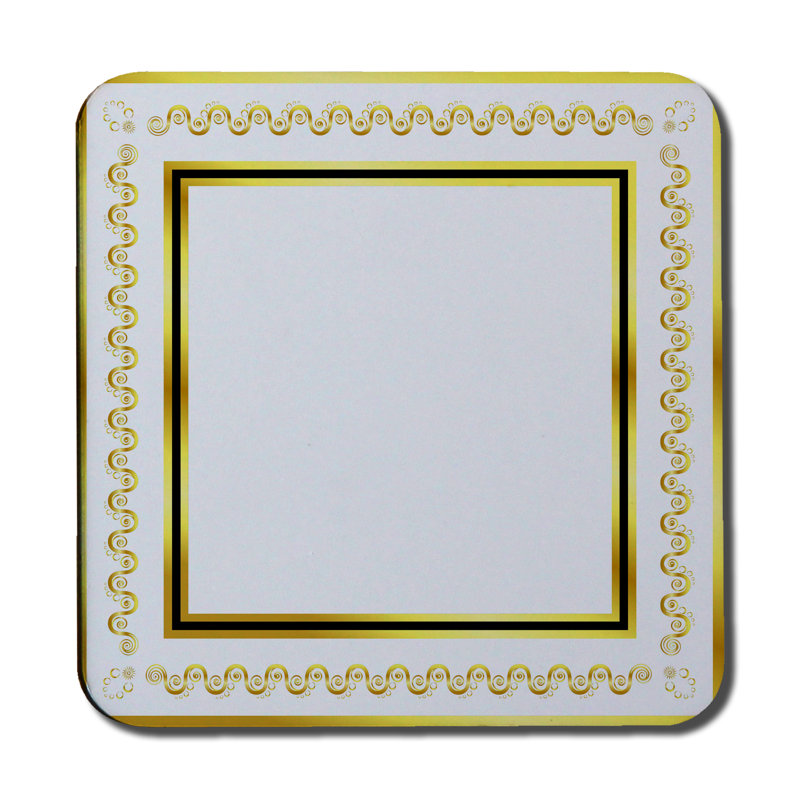 Square 6 Piece Coaster Set