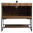 Gerard 36 " W Freestanding Standard Free Standing 1 Single Vanity Bathroom Vanity With Resin Top-142072511