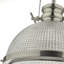 1 - Light Satin Nickel Pendant