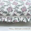 Housse de coussin à motif de volants en tissu Fab Fabine Vintage Style-121183222