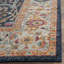 Tapis oriental crème / bleu marine / orange Christa-161330342