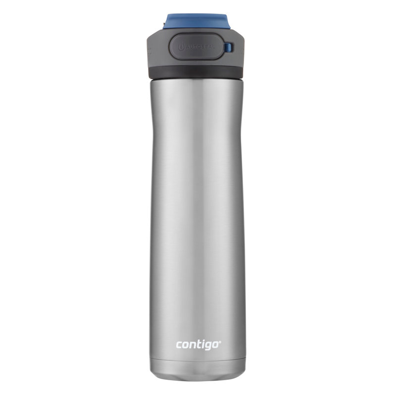 Bouteille d'eau en acier inoxydable 24 oz, Bleu