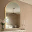 Miroir mural surdimensionné en métal 36 po x 24 po pour salle de bain / coiffeuse Vallerie-1233316671-1242691903