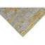High-Quality Hand-Knotted Silver And Gold Area Rug