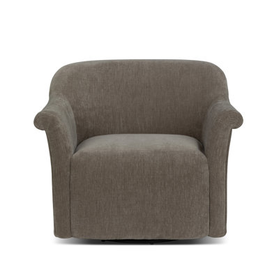 Bella Swivel Chair, Putty