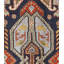 Tapis persan vintage cachemire