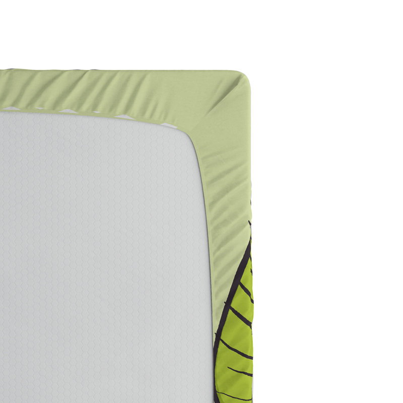 Microfiber Chevron Fitted Sheet, Full Fitted Sheet