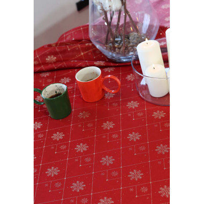 Snowflake Tablecloth