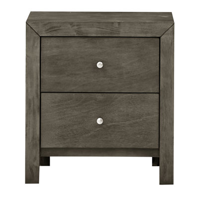 Transitional Nightstand