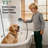 Dual Shower Head With Handheld Combo,8.6 Inch Rainfall Showerhead,6 Settings Hand Held Shower Heads With Hose (Matte Black)