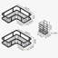 Wall Mounted Required Shower Caddy