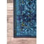 Tapis oriental bleu-1062465707