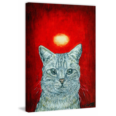 Jay Schmetz - Wrapped Canvas Painting