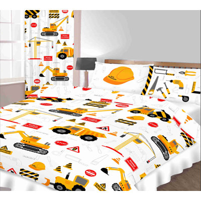 CONSTRUCTION Brecksville Duvet Cover Set.
