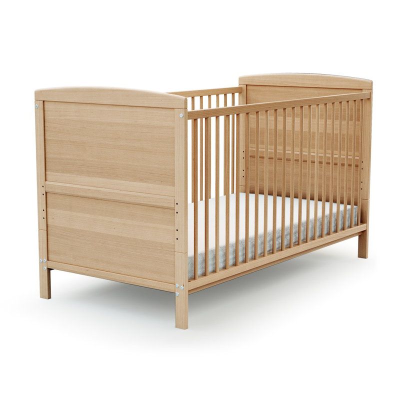 Folks 2 Cot Bed, Brown